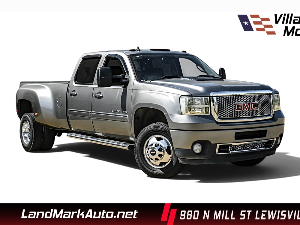 2012 GMC Sierra 3500 Denali HD