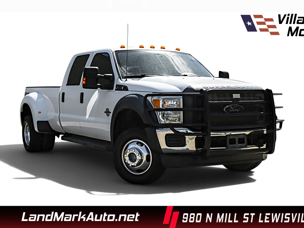 2013 Ford F-450 Super Duty
