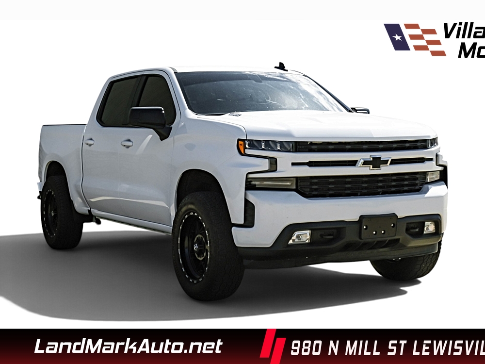 2020 Chevrolet Silverado 1500 4x4 Automatic — photo 1 of 1