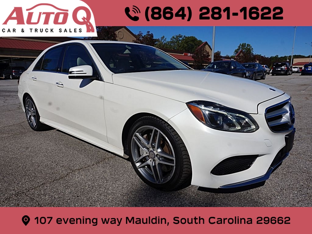 2014 Mercedes-Benz E-Class E550 Sport