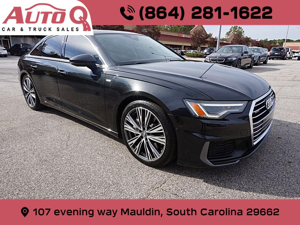 2020 Audi A6 Premium Plus