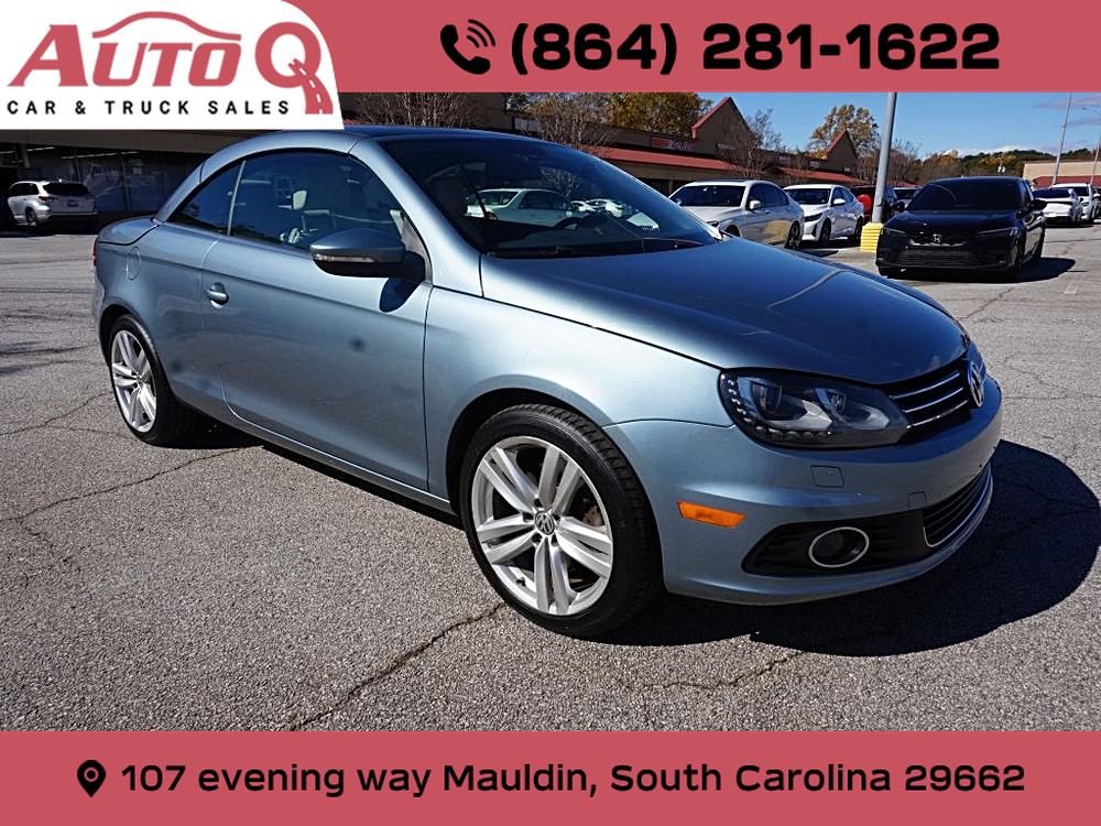 2013 Volkswagen Eos Executive