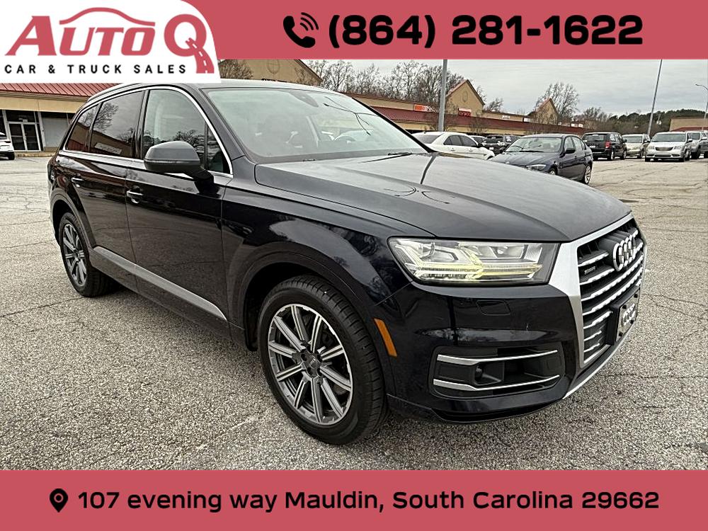 2018 Audi Q7 Prestige