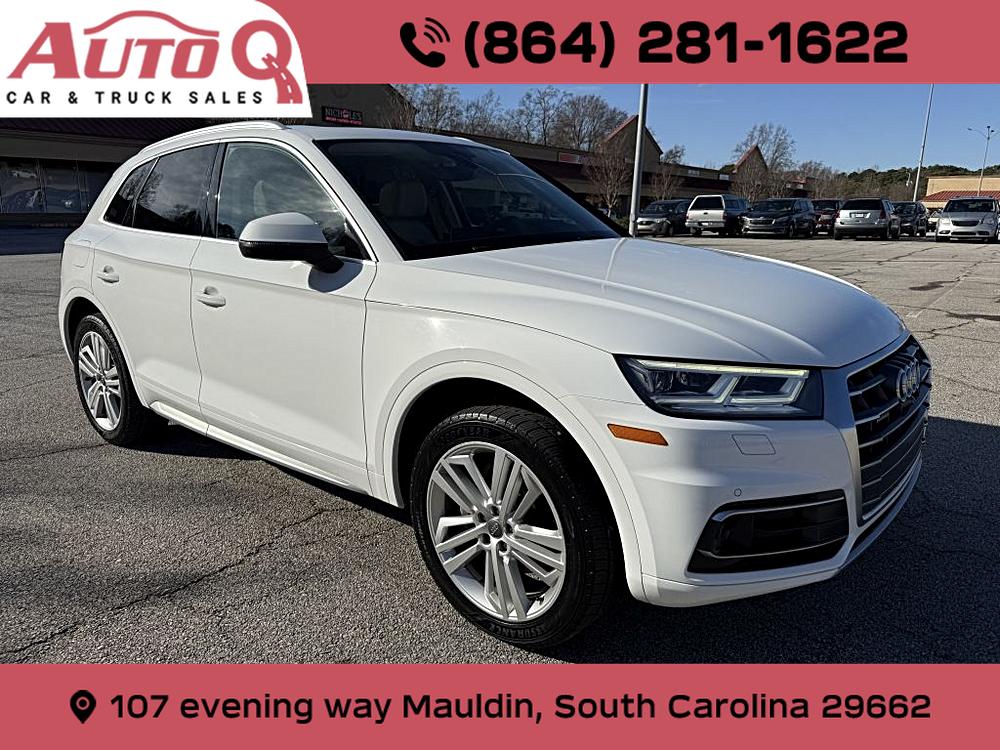 2018 Audi Q5 Prestige's photo