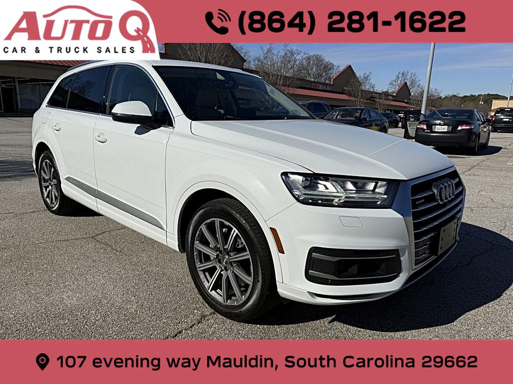 2018 Audi Q7 Prestige's photo