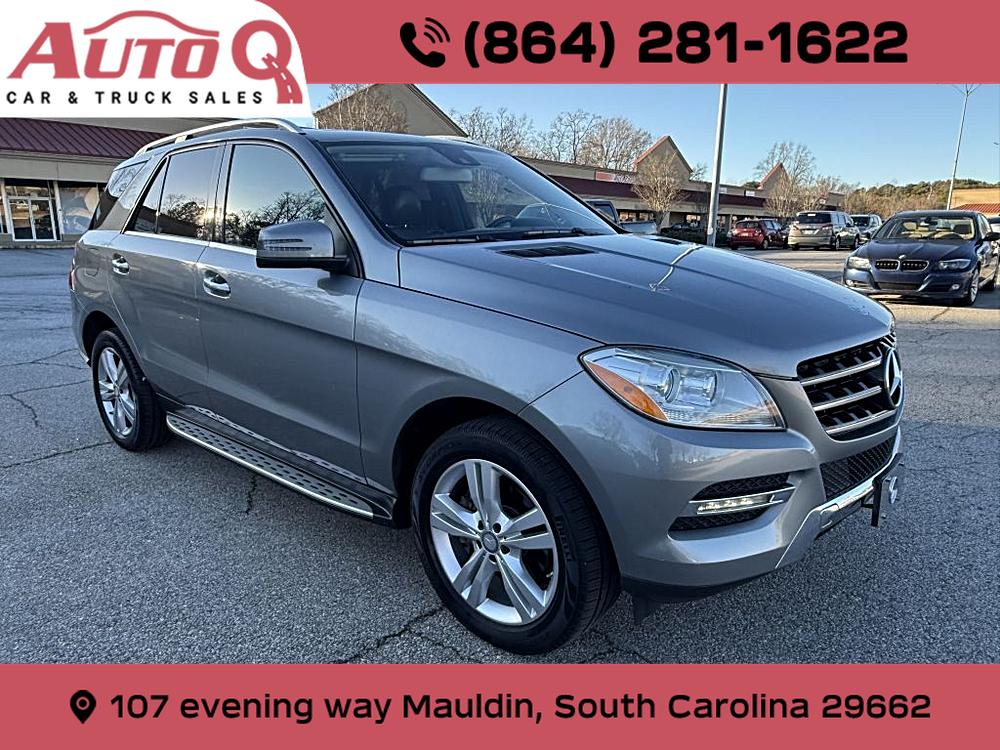 2014 Mercedes-Benz M-Class ML350's photo