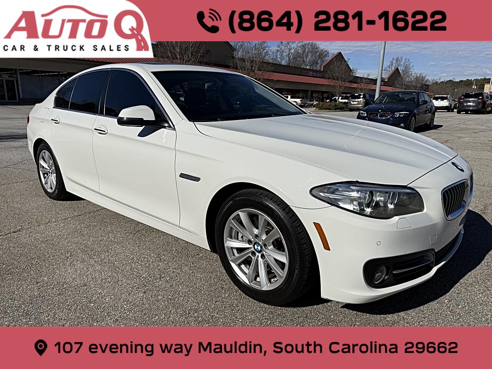 2015 BMW 5 Series 528i