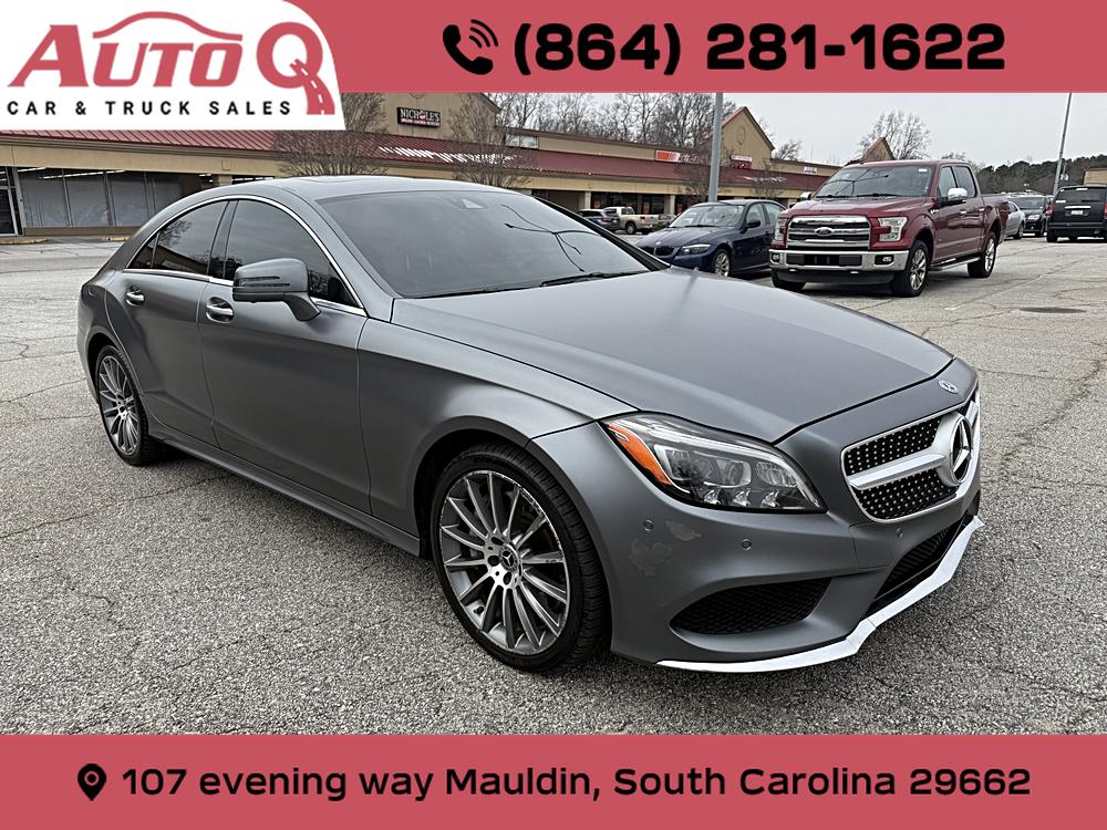 2018 Mercedes-Benz CLS-Class CLS550