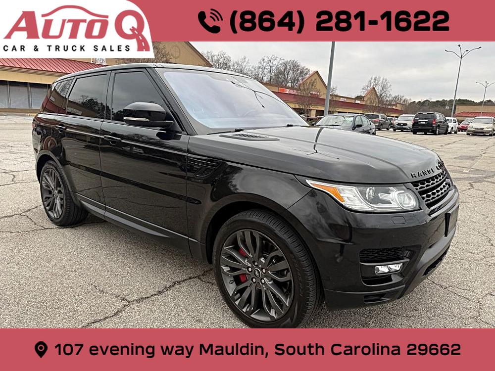 2017 Land Rover Range Rover Sport Supercharged