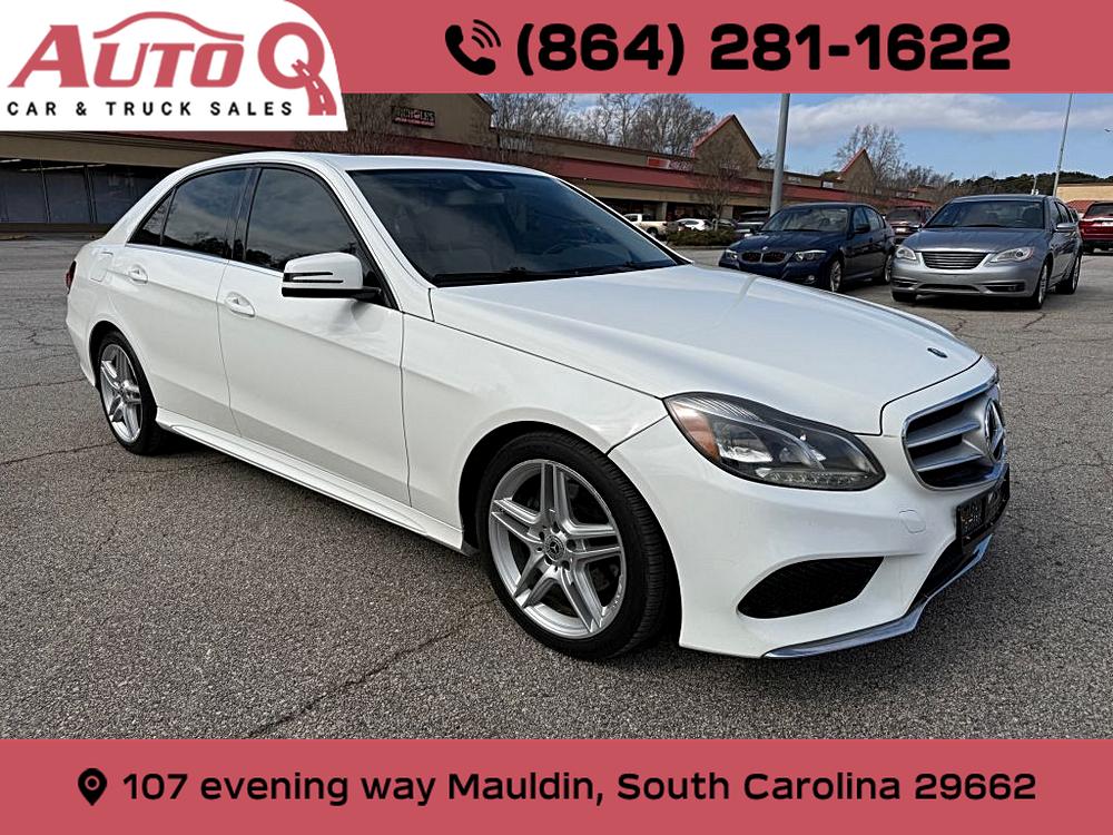 2014 Mercedes-Benz E-Class E350 Sport