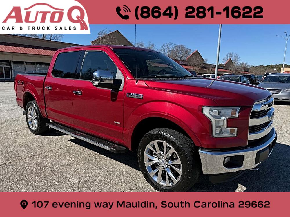 2015 Ford F-150 Lariat