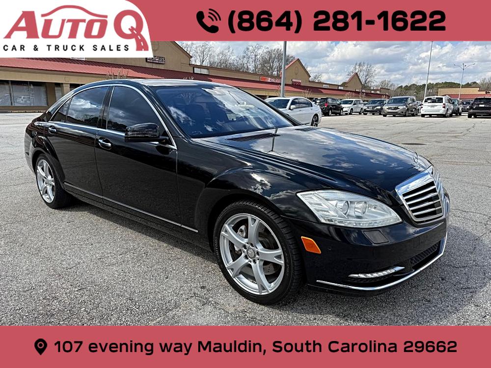 2013 Mercedes-Benz S-Class S550