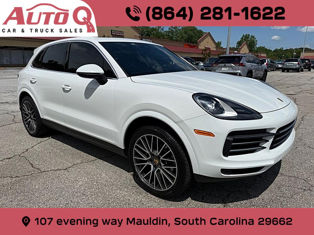2020 Porsche Cayenne Base