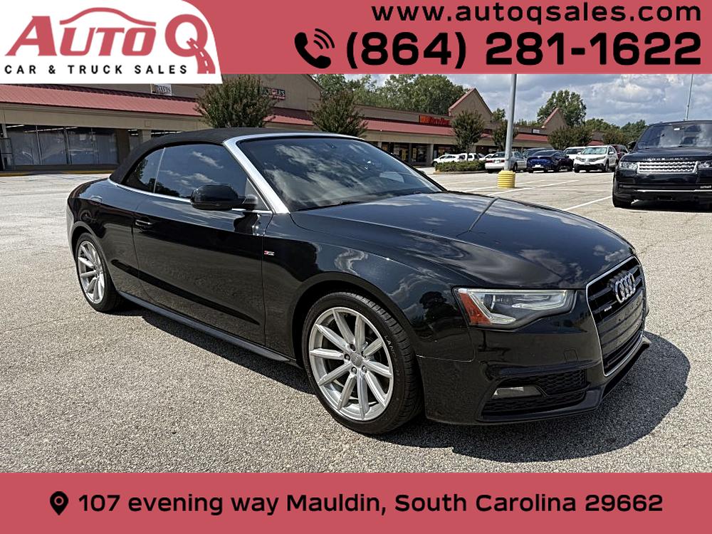2015 Audi A5 Cabriolet Prestige