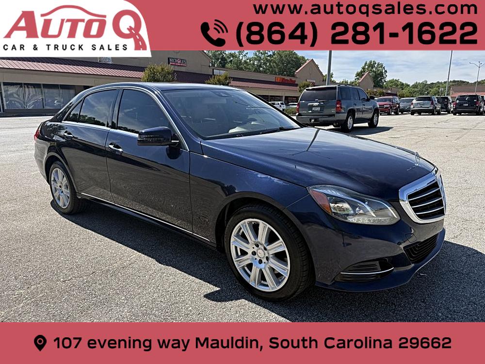 2014 Mercedes-Benz E-Class E350 Sport's photo