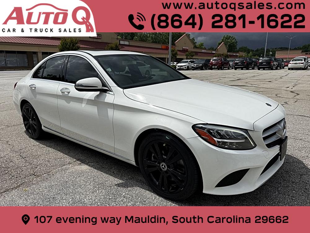 2019 Mercedes-Benz C-Class C300's photo