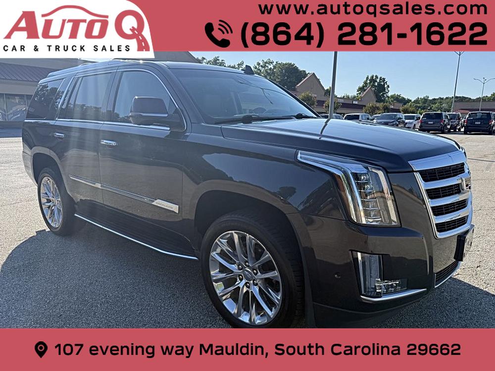2017 Cadillac Escalade AWD Luxury's photo