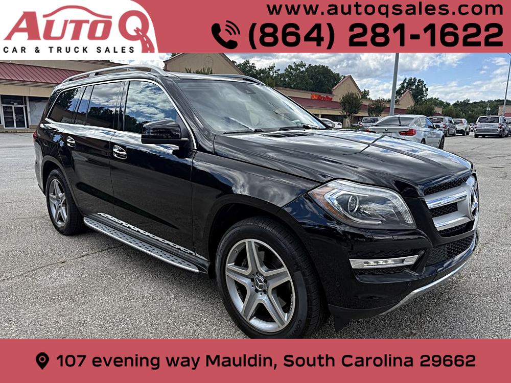 2015 Mercedes-Benz GL-Class GL450's photo