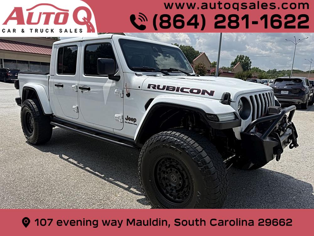 2020 Jeep Gladiator Rubicon's photo