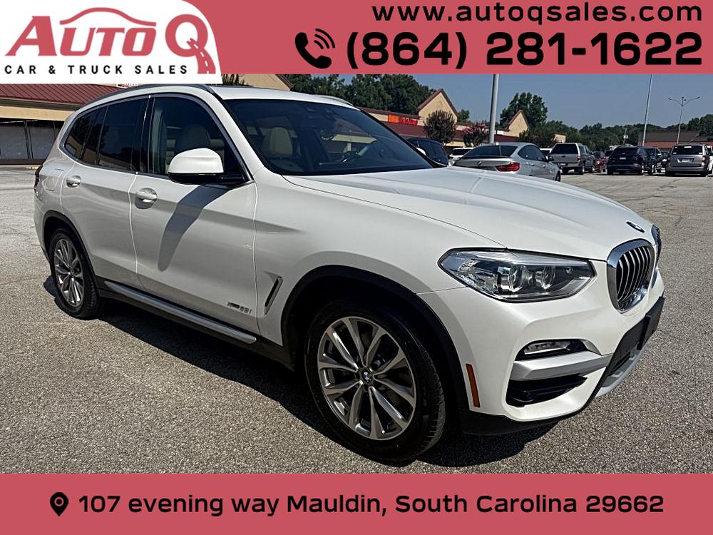 2018 BMW X3 xDrive30i's photo