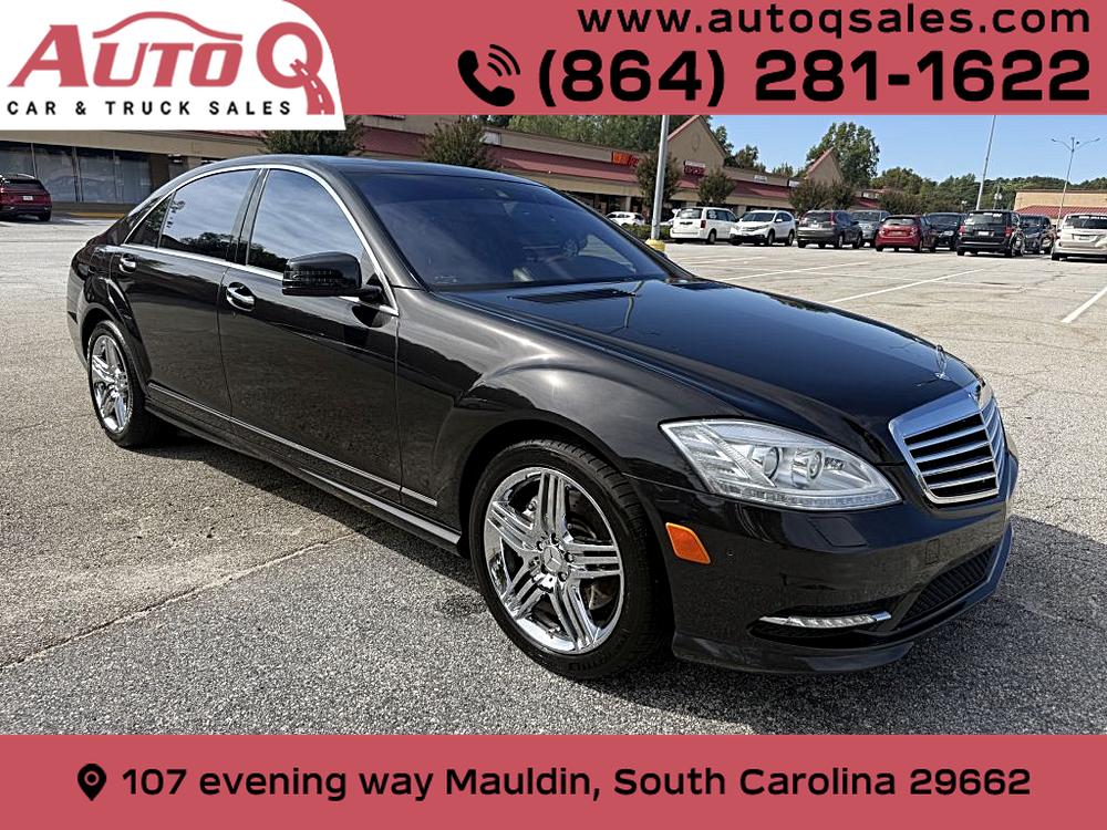 2013 Mercedes-Benz S-Class