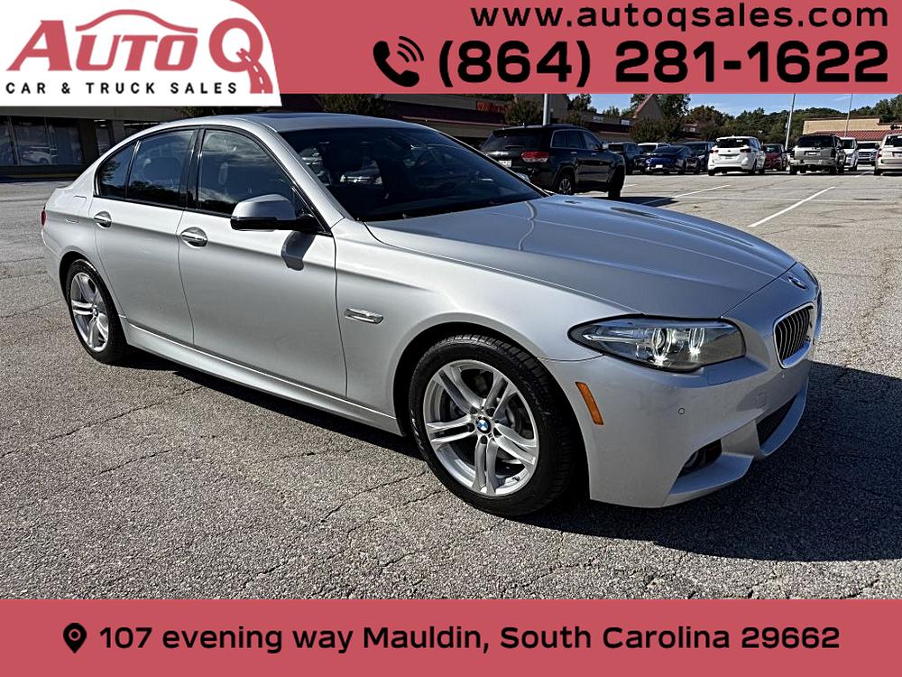 2016 BMW 5 Series