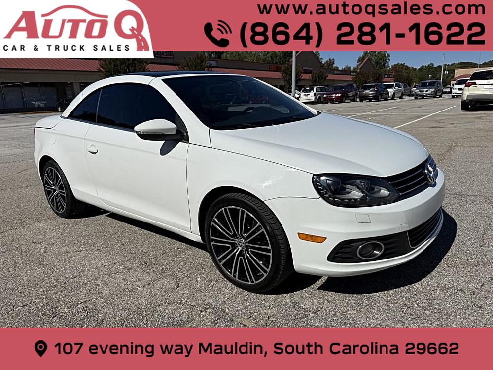 2015 Volkswagen Eos