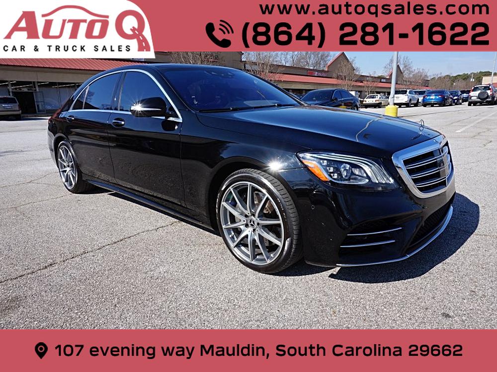 2018 Mercedes-Benz S-Class S560 4matic w/ AMG Sport Package !
