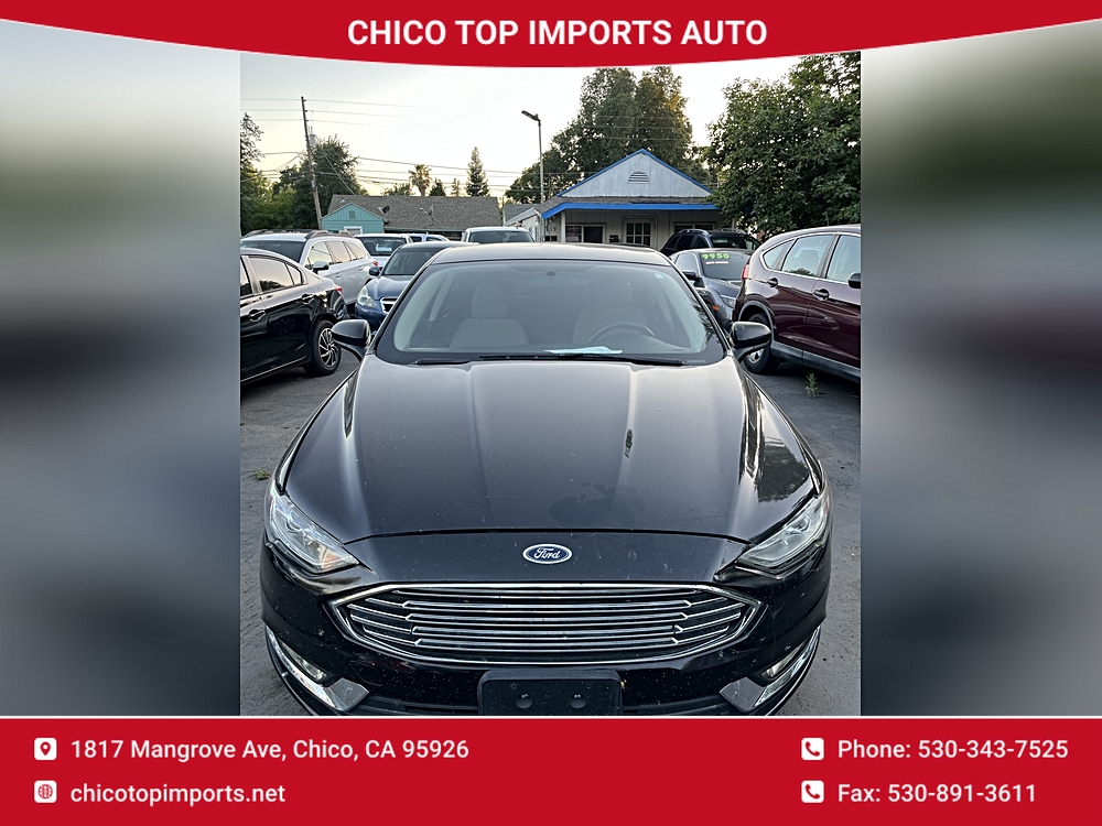 2018 Ford Fusion S FWD's photo