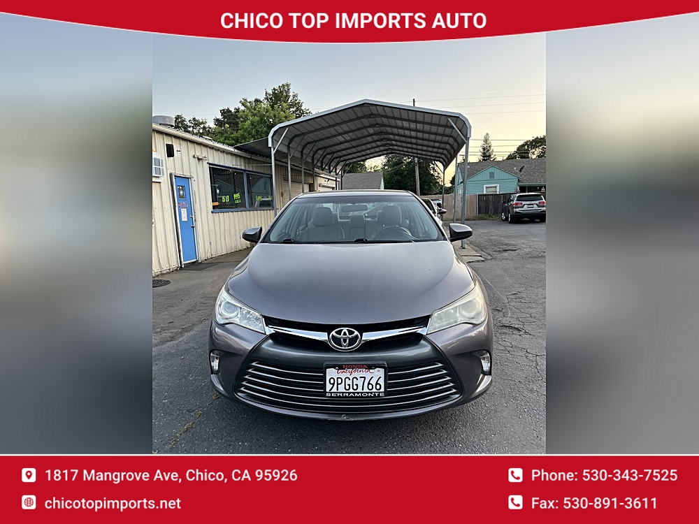 2016 Toyota Camry 2.5 Auto LE's photo
