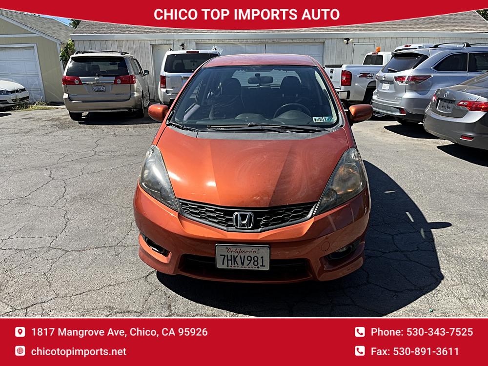 2012 Honda Fit