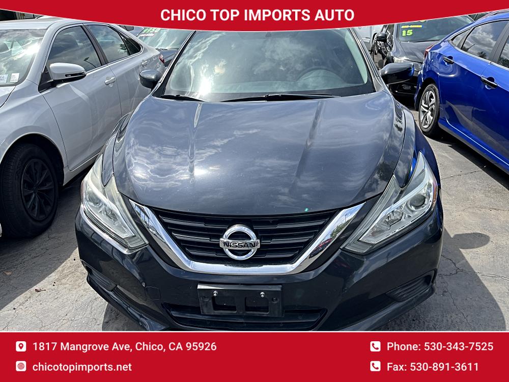 2017 Nissan Altima