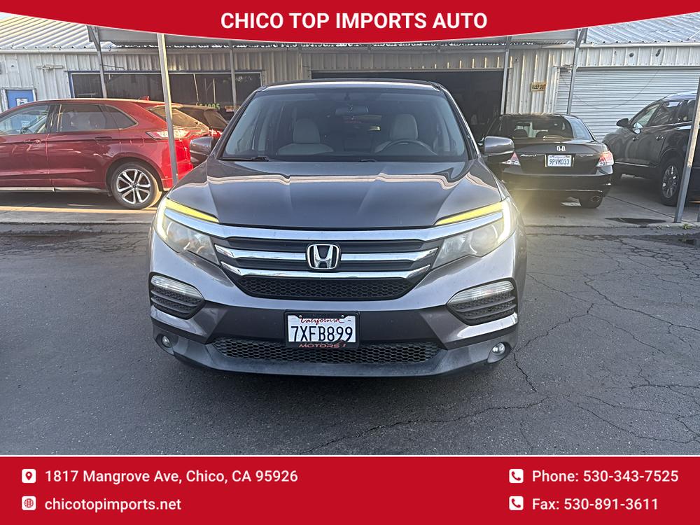 2017 Honda Pilot