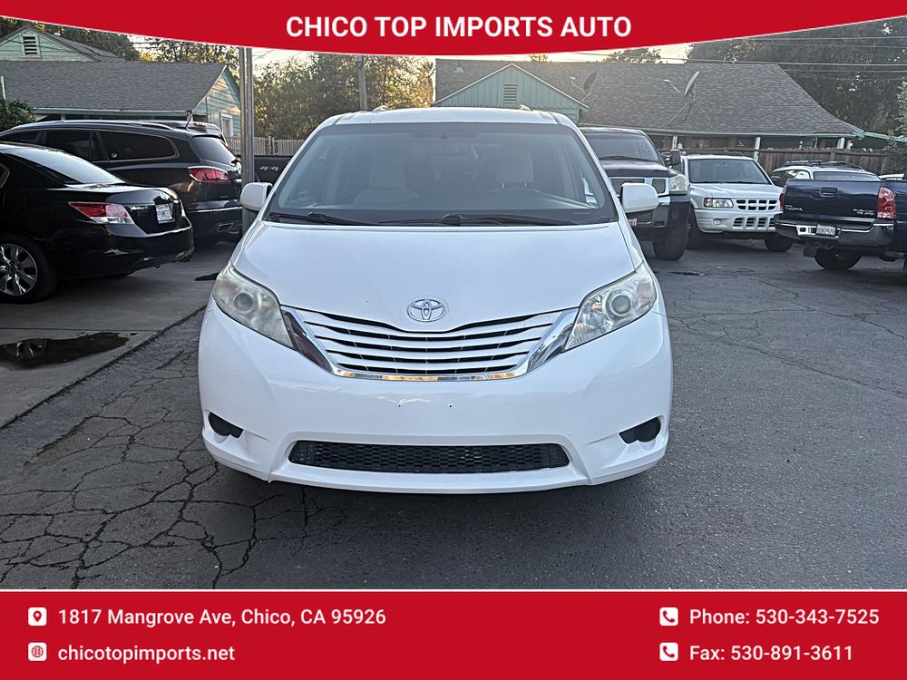 2017 Toyota Sienna