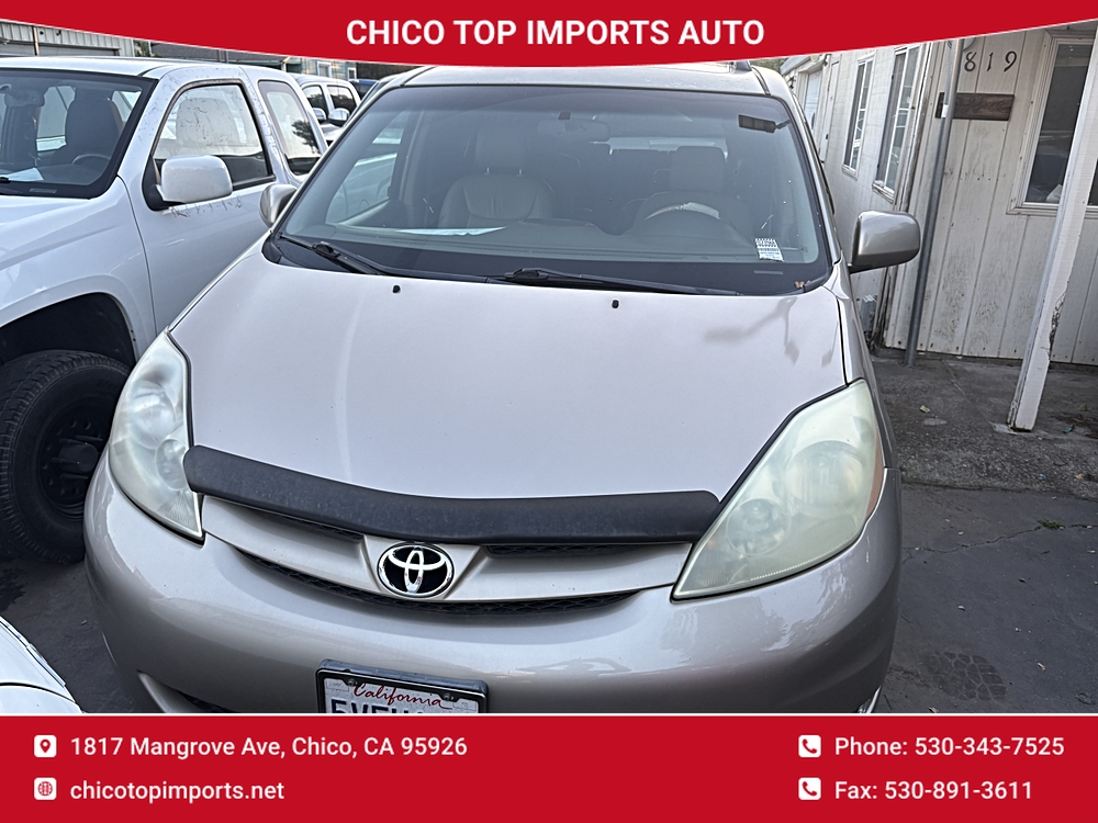 2006 Toyota Sienna
