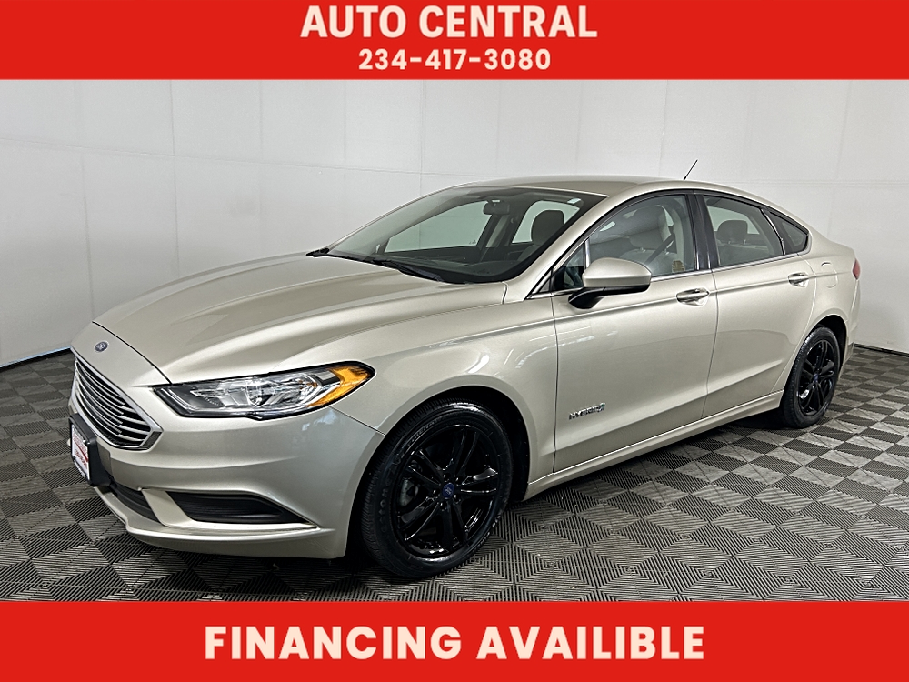 2018 Ford Fusion Hybrid