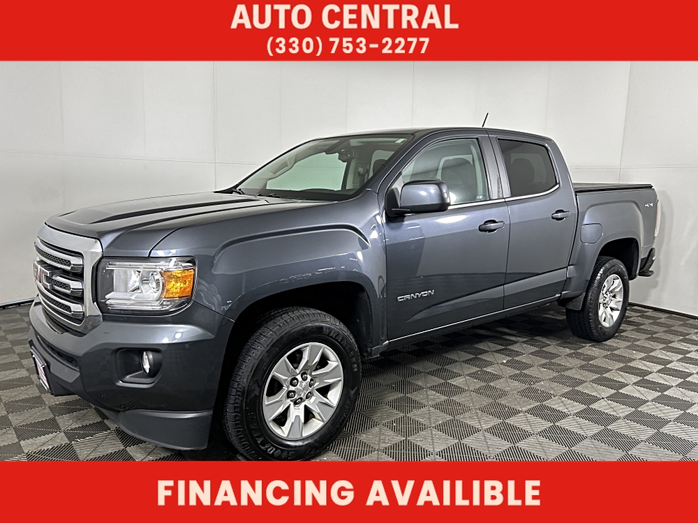2016 GMC Canyon SLE's photo