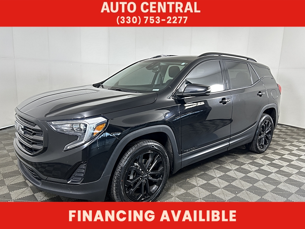 2021 GMC Terrain SLE's photo