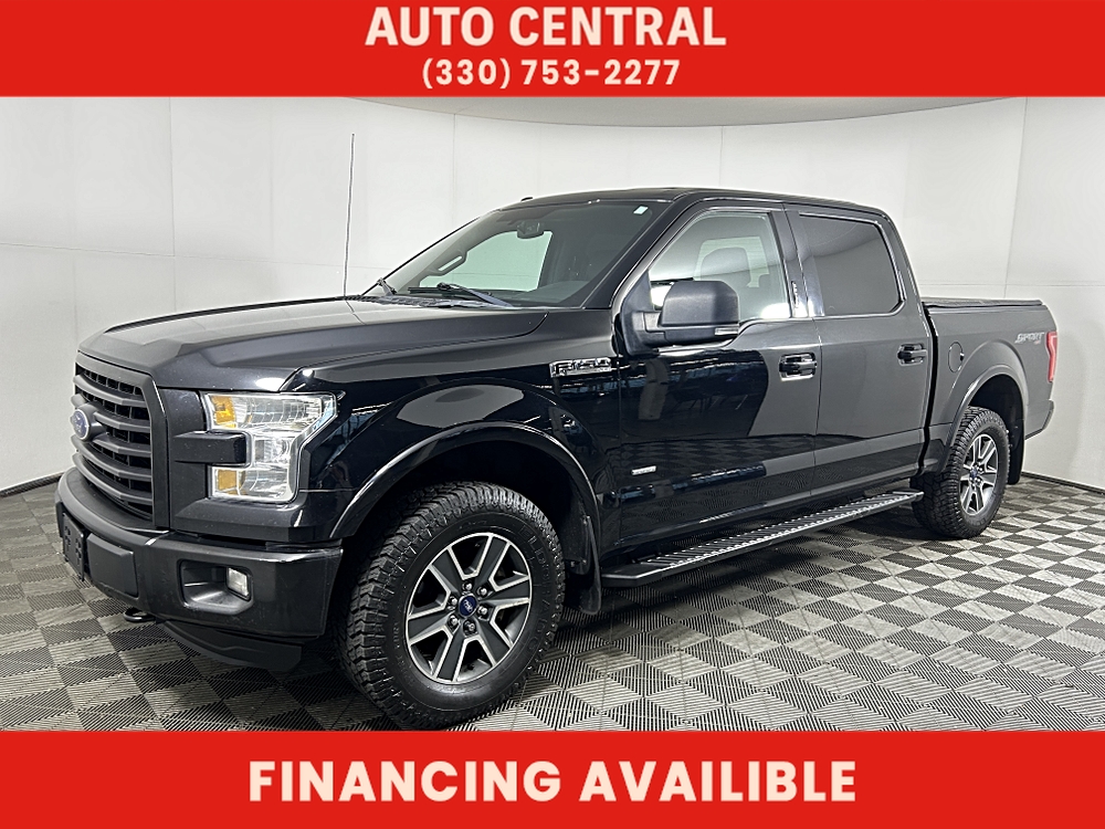 2016 Ford F-150 Lariat