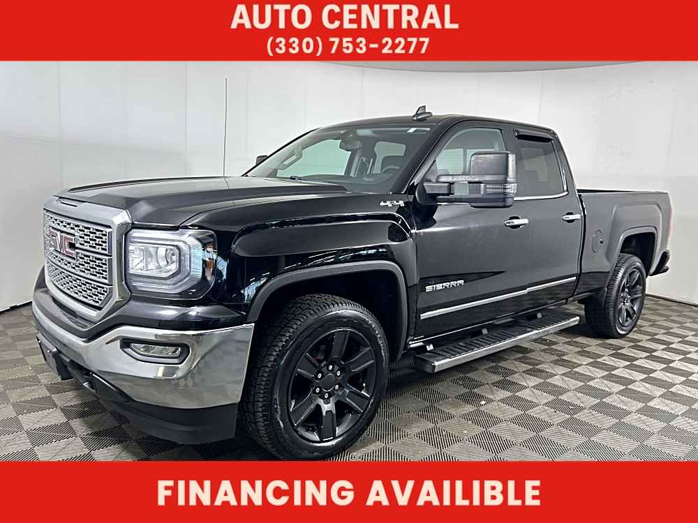 2016 GMC Sierra 1500 SLE
