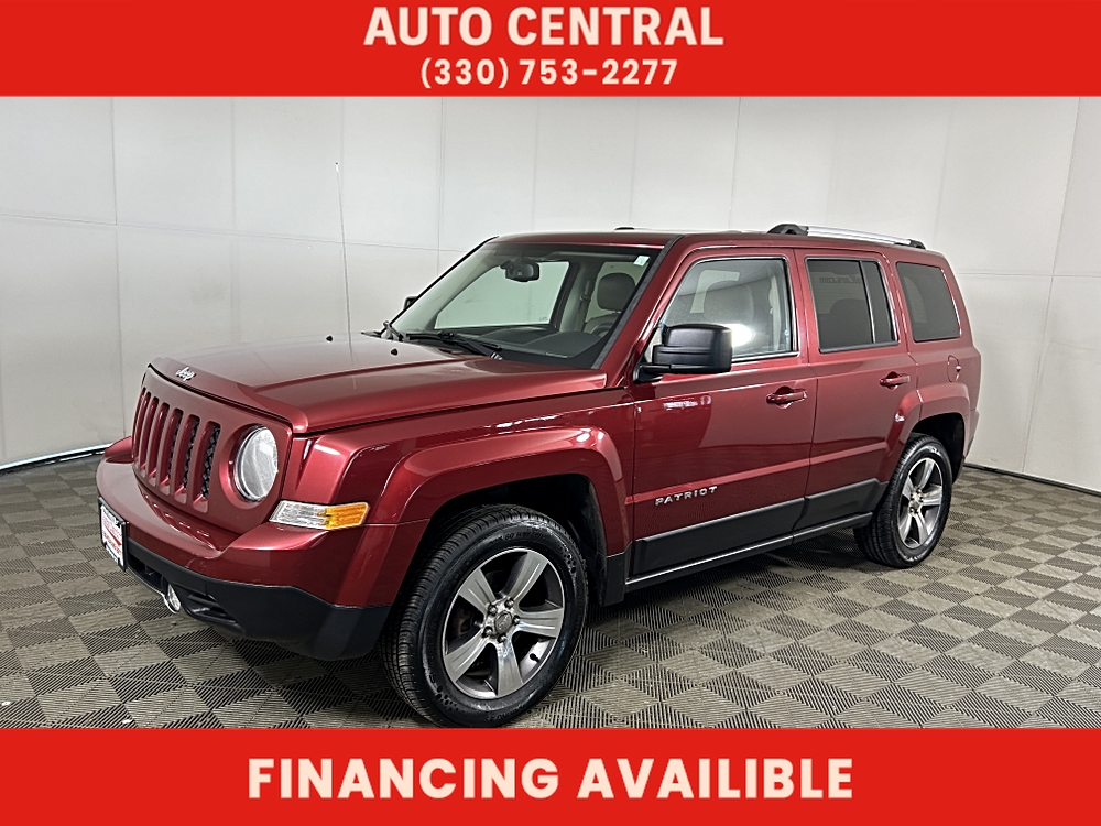 2017 Jeep Patriot High Altitude Edition