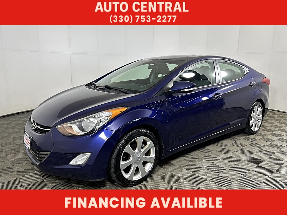 2012 Hyundai Elantra Limited