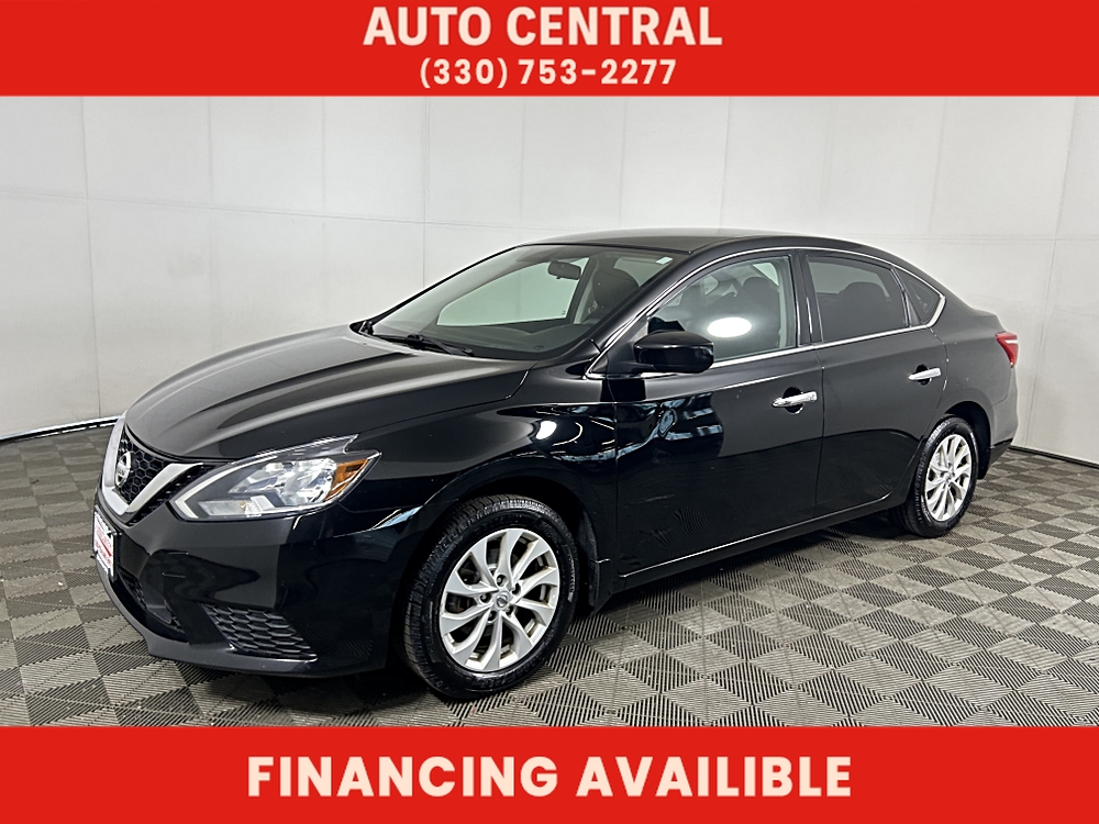 2018 Nissan Sentra SV