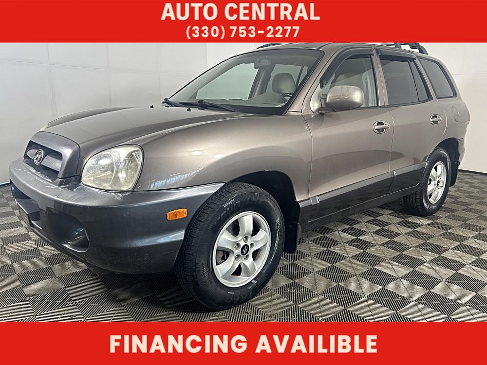 2005 Hyundai Santa Fe GLS 2.7 4WD's photo
