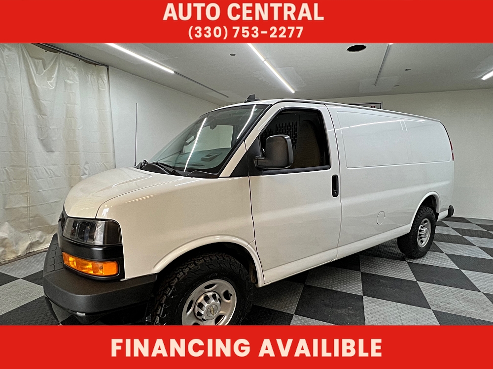 2020 Chevrolet Express Cargo Van RWD 2500 135
