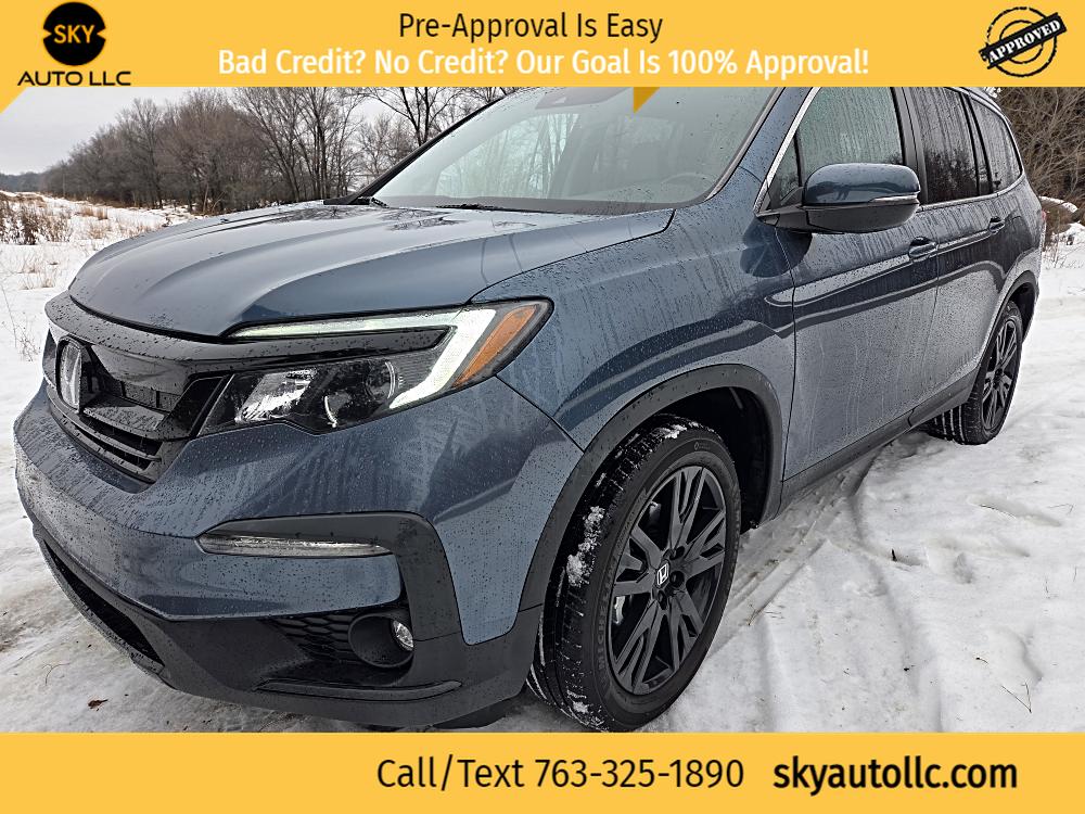 2021 Honda Pilot SE's photo