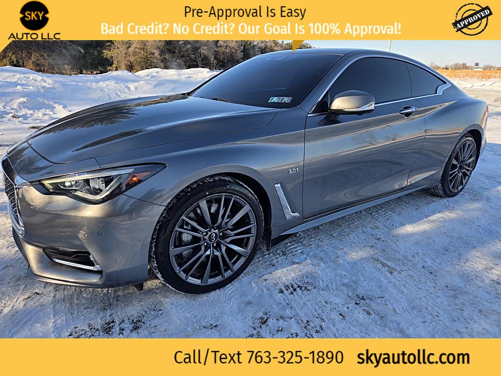 2017 INFINITI Q60 Coupe Sport