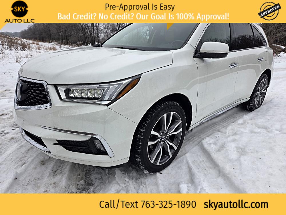 2019 Acura MDX Advance Package's photo