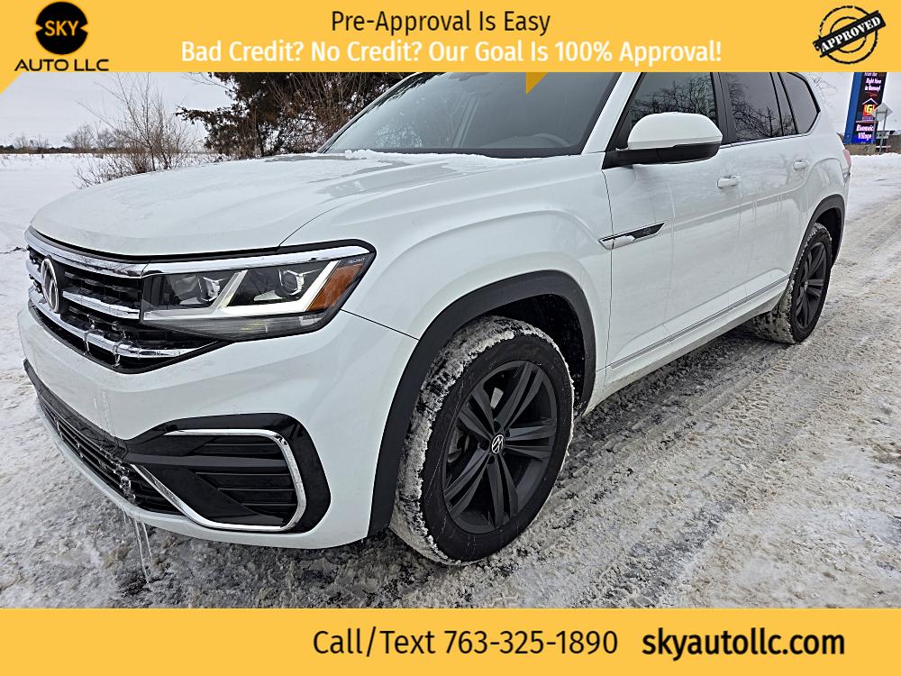 2021 Volkswagen Atlas SE w/Tech R-Line's photo