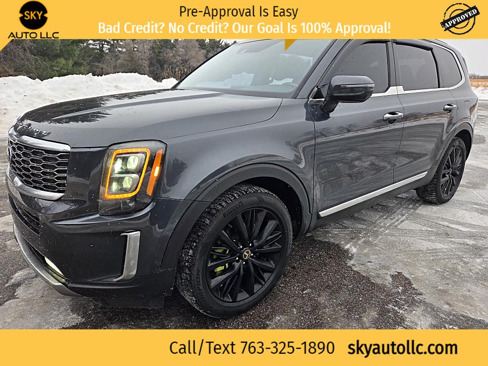 2020 Kia Telluride SX's photo
